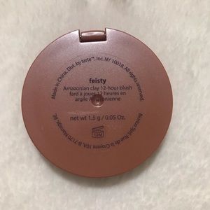 tarte Makeup - Tarte Amazonian Clay Blush Mini - Feisty tarte Makeup - Tarte Amazonian Clay Blush Mini - Feisty
